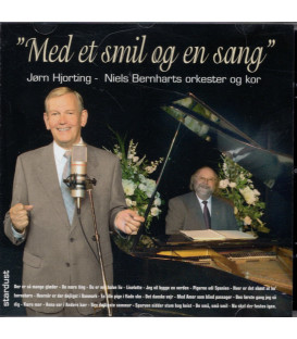 Jørn Hjorting - Med et smil og en sang - CD - BRUGT