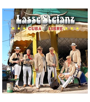 Lasse Stefanz – Cuba Libre - CD - BRUGT