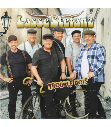 Lasse Stefanz – Trouble Boys - CD - BRUGT