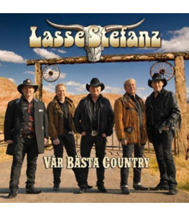 Lasse Stefanz – Vår Bästa Country - 2 CD - BRUGT