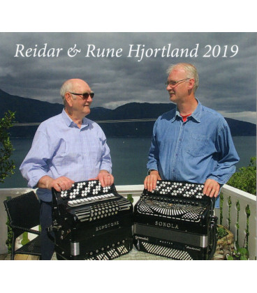 Reidar & Rune Hjortland 2019 - CD - BRUGT