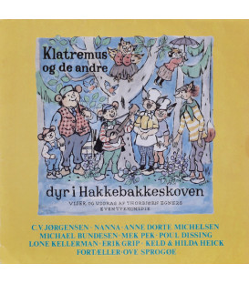 Klatremus Og De Andre Dyr I Hakkebakkeskoven - CD - BRUGT
