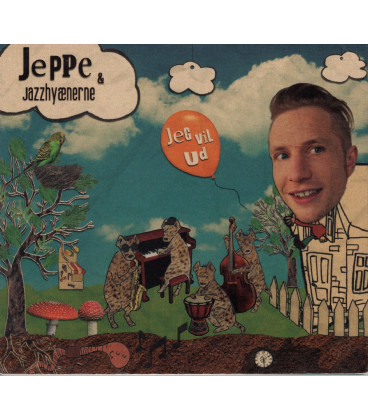 Jeppe & Jazzhyænerne - Jeg vil ud - CD - BRUGT