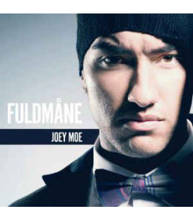 Joey Moe – Fuldmåne - CD - BRUGT