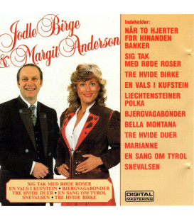 Jodle Birge & Margit Anderson - CD - BRUGT