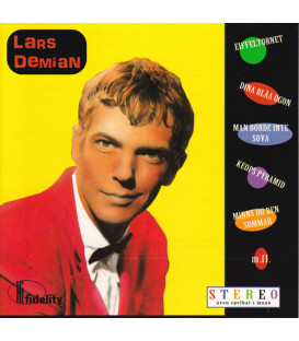 Lars Demian – Favoriter I Dur & Moll - CD - BRUGT