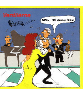 Ventilerne - Spil - de danser sgu - CD - BRUGT