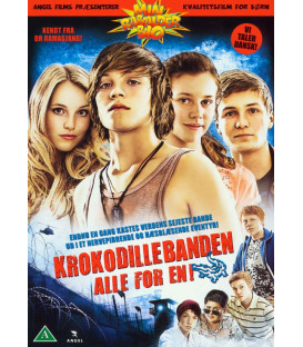 Krokodillebanden 3: Alle for en! (Rabalder Bio) - DVD - BRUGT