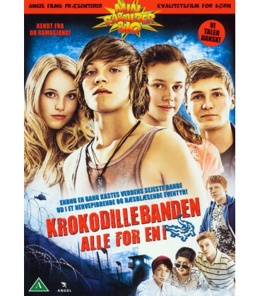 Krokodillebanden 3: Alle for en! (Rabalder Bio) - DVD - BRUGT