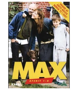 Max: Afsnit 1-8 (sæson 1) - 2 DVD - BRUGT