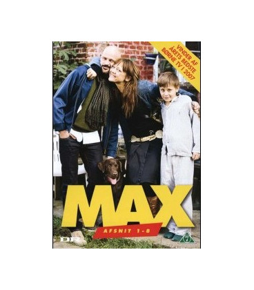 Max: Afsnit 1-8 (sæson 1) - 2 DVD - BRUGT