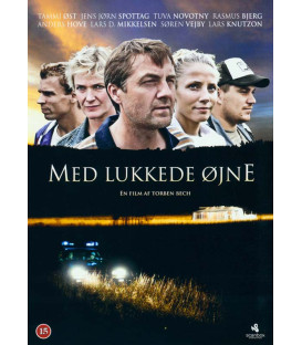Med lukkede øjne (Jens Jørn Spottag) - DVD - BRUGT