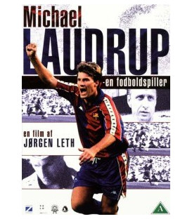 Michael Laudrup - en fodboldspiller - DVD - BRUGT
