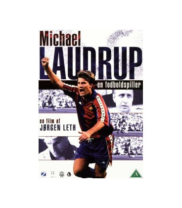Michael Laudrup - en fodboldspiller - DVD - BRUGT