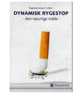Dynamisk Rygestop - Den Naturlige Måde - 2 DVD - BRUGT