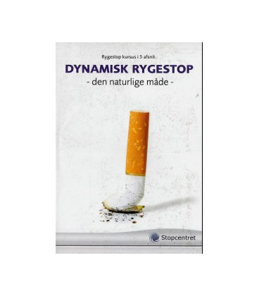Dynamisk Rygestop - Den Naturlige Måde - 2 DVD - BRUGT