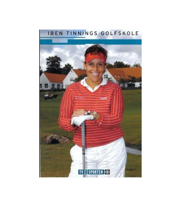 Iben Tinnings Golfskole - DVD - BRUGT