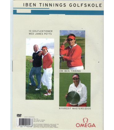 Iben Tinnings Golfskole - DVD - BRUGT