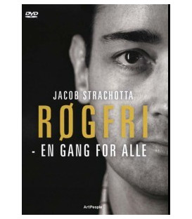 Jacob Strachotta: Røgfri - En Gang For Alle - DVD - BRUGT