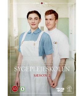 Sygeplejeskolen: Sæson 2 - 2 DVD - BRUGT