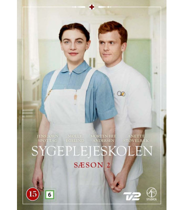 Sygeplejeskolen: Sæson 2 - 2 DVD - BRUGT