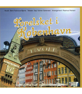 Forelsket i København - Blå - CD - BRUGT