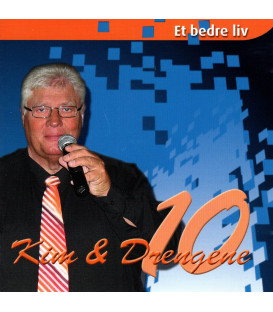 Kim & Drengene 10 Et bedre liv - CD - BRUGT