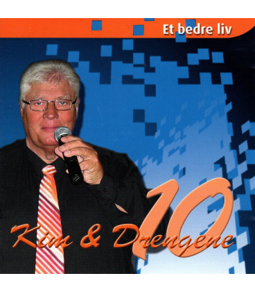 Kim & Drengene 10 Et bedre liv - CD - BRUGT