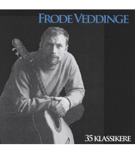 Frode Veddinge - 37 Klassikere - 2 CD - NY i folie