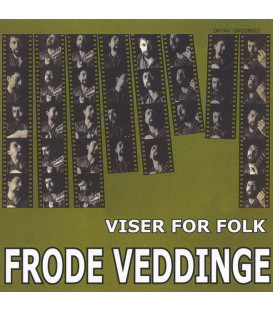 Frode Veddinge - CDViser For Folk - NY i folie