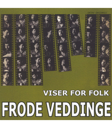 Frode Veddinge - CDViser For Folk - NY i folie
