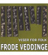 Frode Veddinge - CDViser For Folk - NY i folie