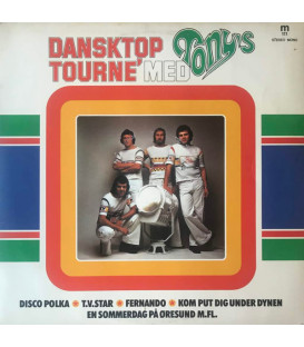 Tony's – Dansktop Tourné Med Tony's - CD - NY i folie