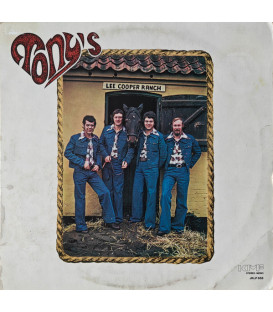 Tony's – Tony's - Lee Cooper Ranch - CD - NY i folie
