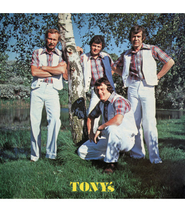 Tony's – Tony's - CD - NY i folie