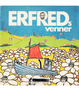 Erfred Fabricius - Erfreds Venner - CD - NY i folie