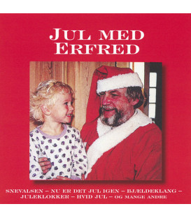 Erfred Fabricius - Jul Med Erfred - CD - NY i folie