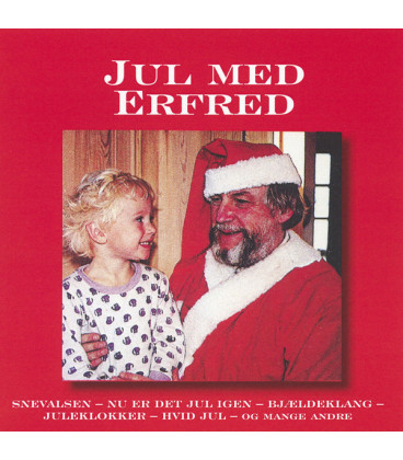 Erfred Fabricius - Jul Med Erfred - CD - NY i folie