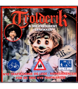 Mr. President - Trolderik & Mr. President i trafikken - CD - NY i folie