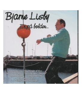 Bjarne Lisby – En På Bolden... CD - NY