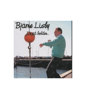 Bjarne Lisby – En På Bolden... CD - NY