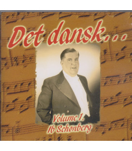 Ib Schønberg - Det dansk.. Volume 1 - CD - NY