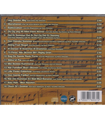 Ib Schønberg - Det dansk.. Volume 1 - CD - NY