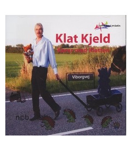Klat Kjeld kører med klatten - CD - BRUGT