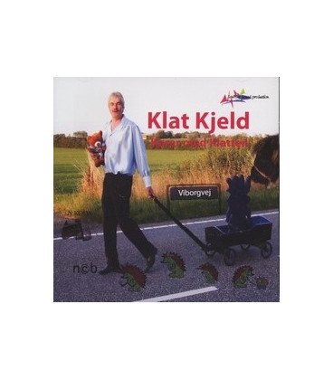 Klat Kjeld kører med klatten - CD - BRUGT