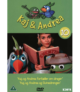 Kaj & Andrea 10 - DVD - NY