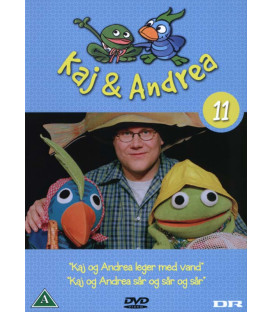 Kaj & Andrea 11 - DVD - NY