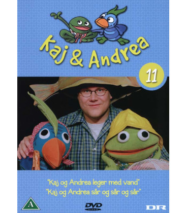 Kaj & Andrea 11 - DVD - NY