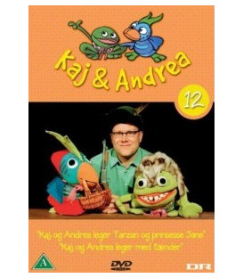 Kaj & Andrea 12 - DVD - NY