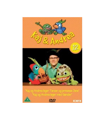 Kaj & Andrea 12 - DVD - NY